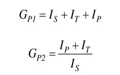 织物光泽度计算方法