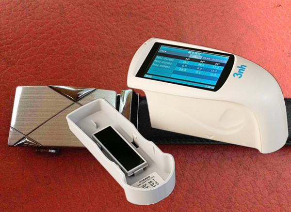 光泽度仪测皮带