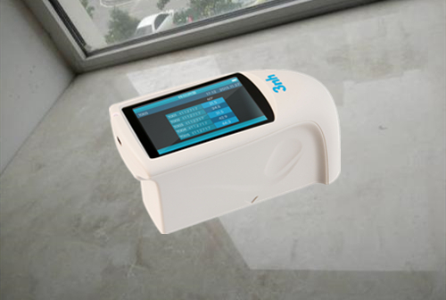 石材结晶光泽度检测