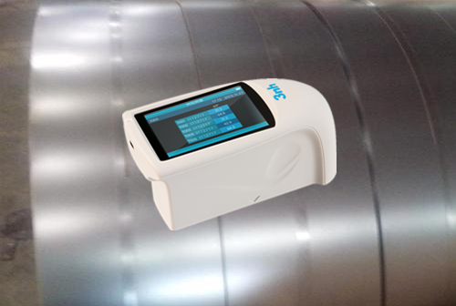 光泽度仪检测不锈冷轧带钢