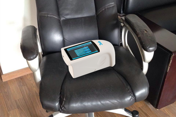 电脑椅光泽度测试