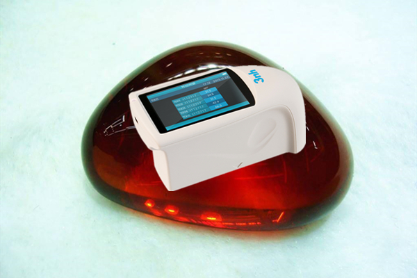 血珀外观光泽度测试