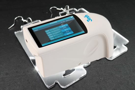 耳坠材料光泽度测试