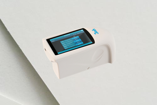 涂布纸光泽度测试