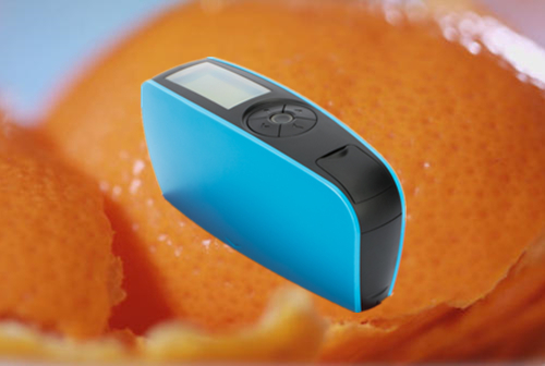 橘子表皮光泽度测试