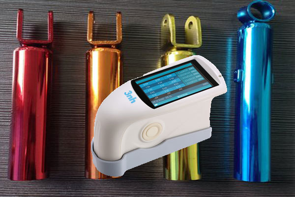 光泽度仪测量电泳漆的光泽度