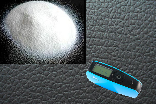 光泽度仪测定消光粉的光泽度